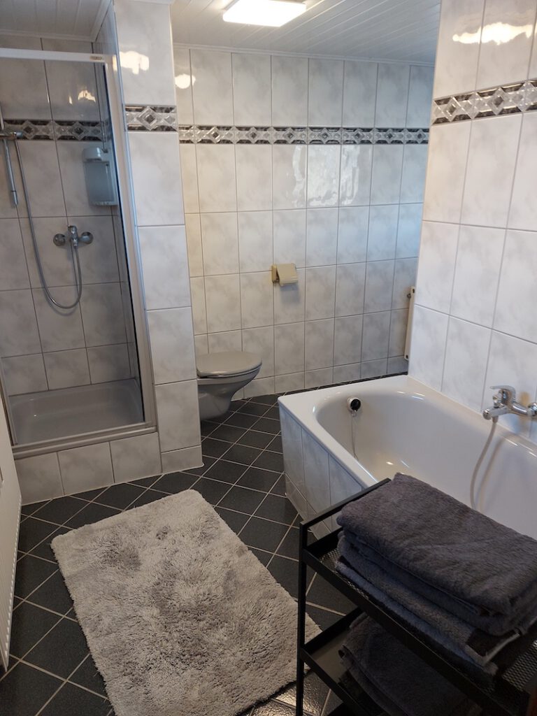 Badezimmer Ferienwohnung Stadthagen