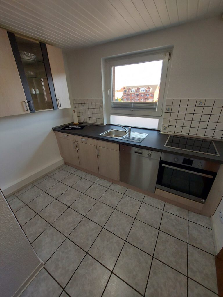 Küche Ferienwohnung Stadthagen